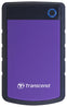 Transcend 1TB USB 3.0 H3 External Hard Drive (TS1TSJ25H3B) - Purple