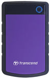 Transcend 4TB StoreJet USB 3.1 M3 External Hard Drive (TS4TSJ25H4P) - Purple