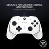 Razer Game Controller Wolverine V2 Wired Gaming Controller for Xbox Series X|S, Xbox One, PC: Remappable Front-Facing Buttons - Mecha-Tactile Action Buttons and D-Pad - Trigger Stop-Switches - White