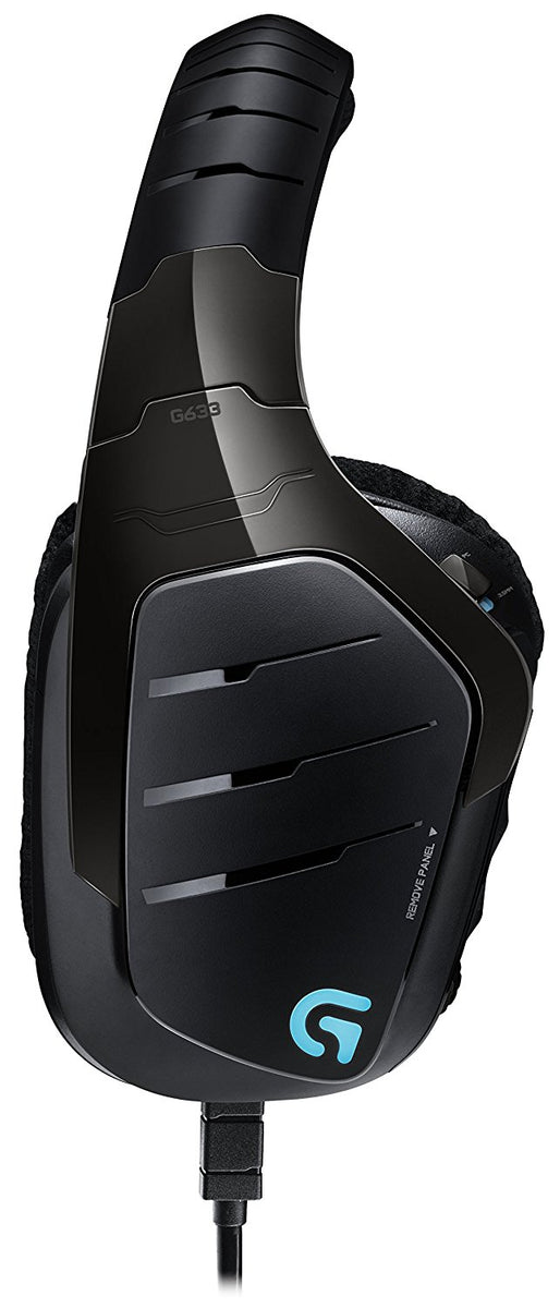 Logitech Headset G933 Artemis Spectrum Wireless RGB Dolby