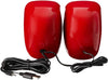 Edifier R12U Stereo Computer Bookshelf Active Speakers - Red