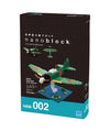 Nanoblock NBM002 Mitsubishi A6m Zero