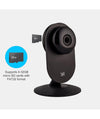 YI Home Camera, 720P Wireless IP Video Suveillance System with Night Vision for Indoor Security, Nursery, Pet Monitor, Remote Control with iOS, Android App - Cloud Service Available (Black)