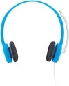 Logitech Headset H150 Stereo Headset (Blue)
