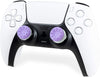 KontrolFreek Performance Thumbsticks FPS Freek Galaxy Purple for PlayStation 4 (PS4) and PlayStation 5 (PS5), High-Rise, Mid-Rise (Purple)