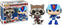 Funko Marvel Vs Capcom 02 Rocket Vs Mega Man X Pop! Vinyl Figure