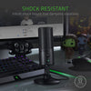 Razer Microphone Seiren X USB Streaming Microphone: Professional Grade - Built-In Shock Mount - Supercardiod Pick-Up Pattern - Anodized Aluminum - (Classic Black)