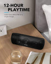 Anker Soundcore Motion+ Bluetooth Speaker with Hi-Res 30W Audio, BassUp, Wireless Speaker, App, Custom EQ, 12H Playtime, Waterproof, USB-C (Black)