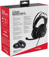 HyperX Cloud Revolver S - Gaming Headset with Dolby 7.1 Surround Sound - Steel Frame - Signature Memory Foam - Premium Leatherette - Detachable Noise-Cancellation Microphone