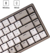 Keychron K6 68-Key Hot-Swappable Wireless Bluetooth/USB Wired Gaming Mechanical Keyboard, Compact 65% Layout Non-Backlit, Gateron (Brown Switch) (K6V3)