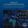 Razer Panthera Evo: Fully Mod-Capable - Sanwa Joystick and Buttons - Internal Storage Compartment - Tournament Arcade Fight Stick for PS4, PS5, and PC
