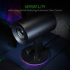 Razer Speaker Nommo Chroma - Computer Speakers, Rear Bass Ports for Full Range Gaming & Sound Immersion - Custom Woven Glass Fiber 3" Drivers