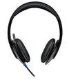 Logitech Headset H540 USB Headset (Black)
