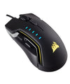 Corsair Mouse Glaive - RGB Gaming Mouse (Aluminium)