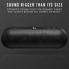 Beats Pill+ Portable Wireless Speaker - Stereo Bluetooth, 12 Hours of Listening Time, Microphone for Phone Calls - Black
