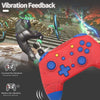 IINE NSW Wireless Controller (NFC+Vibration+AutoFire) Red/Blue (L468)