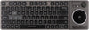 Corsair Keyboard K83 Wireless Keyboard - Bluetooth and USB - Works w/ PC, Smart TV, Streaming Box - Backlit LED