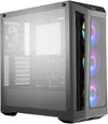 Cooler PC Case Master MasterBox MB530P ATX Mid-Tower with Three Tempered Glass Panel, Three 120mm ARGB Fans, Front Side Mesh Intakes & ARGB Lighting System