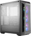 Cooler PC Case Master MasterBox MB530P ATX Mid-Tower with Three Tempered Glass Panel, Three 120mm ARGB Fans, Front Side Mesh Intakes & ARGB Lighting System