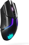 SteelSeries Mouse Rival 650 Quantum Wireless Gaming Mouse - Rapid Charging Battery - 12, 000 Cpi Truemove3+ Dual Optical Sensor - Low 0.5 Lift-Off Distance - 256 Weight Configurations - 8 Zone RGB Lighting
