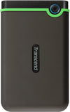 Transcend 4TB USB3.1 USB Type-C StoreJet Rugged External Hard Drive (TS4TSJ25M3C) - Grey