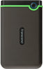 Transcend 2TB USB3.1 USB Type-C Gen 1 StoreJet Rugged External Hard Drive (25M3C 2.5) - Grey