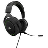 Corsair Headset HS50 - Stereo Gaming Headset (Green) - Discord Certified Headphones - Works with PC, Mac, Xbox One, PS4, Nintendo Switch, iOS and Android