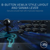 Razer Panthera Evo: Fully Mod-Capable - Sanwa Joystick and Buttons - Internal Storage Compartment - Tournament Arcade Fight Stick for PS4, PS5, and PC