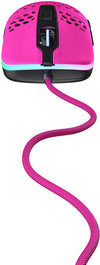 XTRFY M42 RGB Ultra Light Gaming Mouse - (Pink)