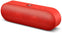 Beats Pill+ Portable Wireless Speaker - Stereo Bluetooth, 12 Hours of Listening Time, Microphone for Phone Calls - Red