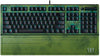 Razer Keyboard BlackWidow V3 Mechanical Gaming Keyboard: Green Mechanical Switches - Tactile & Clicky - Chroma RGB Lighting - Compact Form Factor - Programmable Macros - Halo Infinite