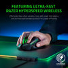 Razer Mouse Basilisk Ultimate Hyperspeed Wireless Gaming Mouse: Fastest Gaming Mouse Switch, 20K DPI Optical Sensor, Chroma RGB Lighting, 11 Programmable Buttons, 100 Hr Battery, Classic Black