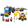 LEGO City 60152 Sweeper And Excavator