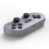 8BitDo SN30 Pro Bluetooth Gamepad (Gray Edition)