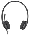 Logitech Headset H340 USB Headset for Internet Calls and Music - Black