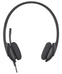 Logitech Headset H340 USB Headset for Internet Calls and Music - Black