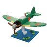 Nanoblock NBM002 Mitsubishi A6m Zero