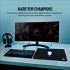 CORSAIR MM250 Champions Series - Premium Extra Thick Cloth Gaming Mouse Pad - Designed for Maximum Control – X-Large
