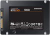 Samsung Internal SSD 870 EVO 500GB 2.5 inch SATA III (MZ-77E500BW)