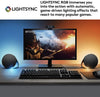 Logitech Speaker G560 LIGHTSYNC PC Gaming Speakers with Game Driven RGB Lighting
