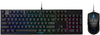 Cooler Master Combo MS110 Combo Bundle with Mem-chanical Gaming Keyboard and Gaming Mouse with Optical Sensor