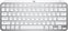Logitech Keyboard MX Keys Mini for Mac Keyboard for Mac Wireless Mouse Combo - Backlit Keys, USB-C, Bluetooth, Ergonomic, Compact, Fast Scroll, Optimised for macOS, iPadOS – Pale Grey