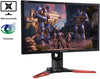 Acer Predator XB241H Bmipr 24-Inch Full HD 1920x1080 NVIDIA G-Sync Display, 144Hz, 2 x 2w speakers, HDMI & DP