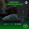 Razer Mouse Naga Pro Wireless Gaming Mouse: Interchangeable Side Plate w/ 2, 6, 12 Button Configurations - Focus+ 20K DPI Optical Sensor - Fastest Gaming Mouse Switch - Chroma RGB Lighting