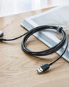 Anker Powerline+ II USB-A to Lightning Cable (6ft) Black