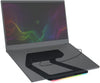 Razer Laptop Stand Chroma: Customizable Chroma RGB Lighting - Ergonomic Design - Anodized Aluminum Construction - 3x Port USB 3.0 Hub - (Matte Black)