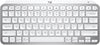 Logitech Keyboard MX Keys Mini Minimalist Wireless Illuminated, Compact, Bluetooth, Backlit, USB-C, Compatible with Apple macOS, iOS, Windows, Linux, Android, Metal Build - Pale Gray