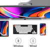 Keychron K2 75% Layout 84 Keys Hot-swappable with Gateron G Pro Red Switch/RGB Backlit for Windows Version 2 (K2C1H)