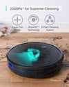 EUFY by Anker, BoostIQ RoboVac 11S MAX, Robot Vacuum Cleaner, Super-Thin, 2000Pa Super-Strong Suction, Quiet, Self-Charging Robotic Vacuum Cleaner, Cleans Hard Floors to Medium-Pile Carpets, Black