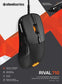 SteelSeries Mouse Rival 710 Gaming Mouse - 16,000 CPI TrueMove3 Optical Sensor - OLED Display - Tactile Alerts - RGB Lighting, Black